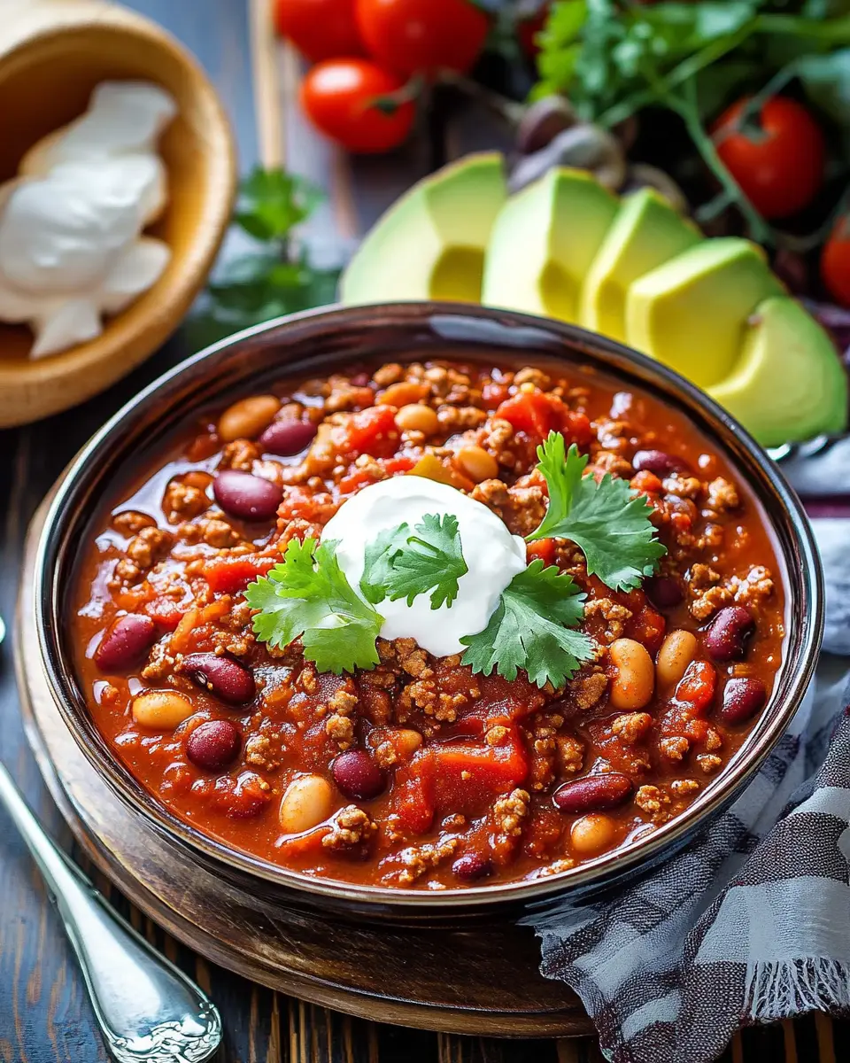 Chili con Carne Rezept schnell und einfach First Image First Image