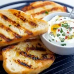 Joghurt Grillbrot First Image First Image