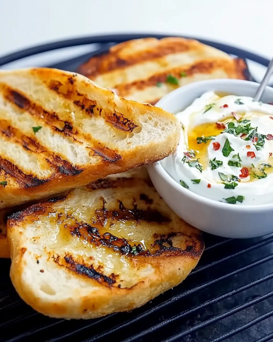 Joghurt Grillbrot First Image First Image