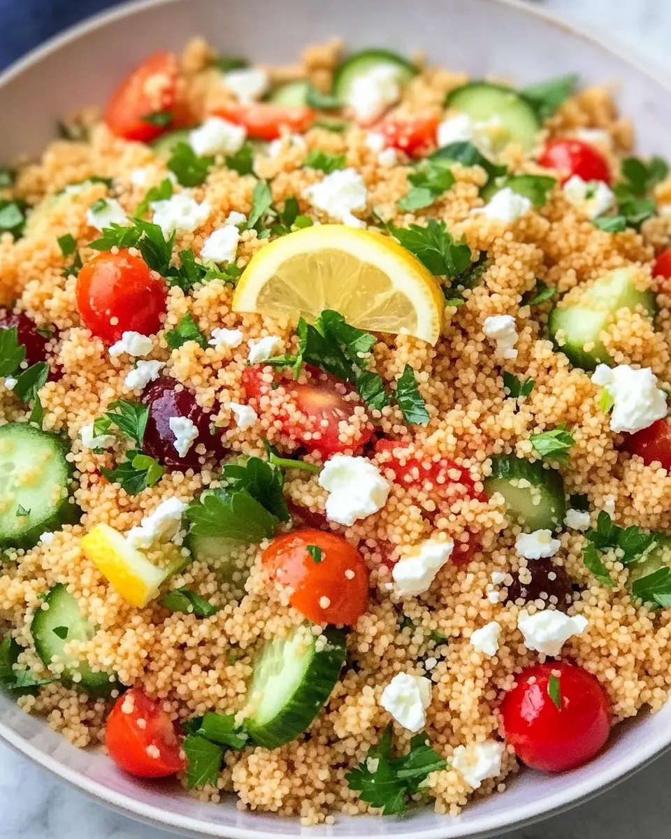 Schneller Couscous Salat mit Feta: Bestes Rezept für jeden Tag 7 qvcqvnu35pwoytlvegn8