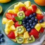 Obstsalat – einfach, frisch und schnell First Image First Image