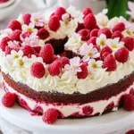 Ostertorte mit Himbeeren – Einfach & Cremig First Image First Image