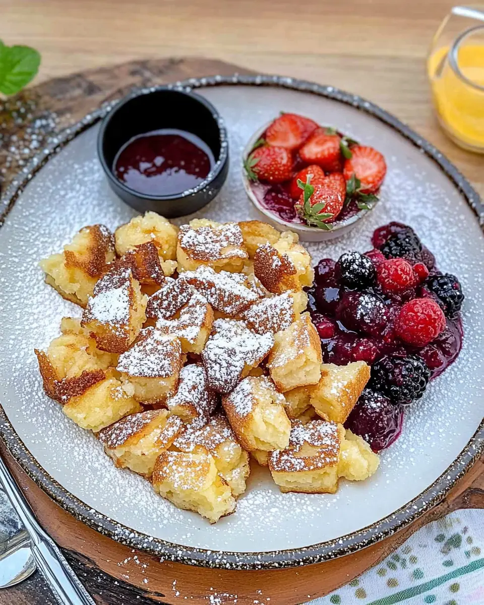 Kaiserschmarrn ganz klassisch First Image First Image