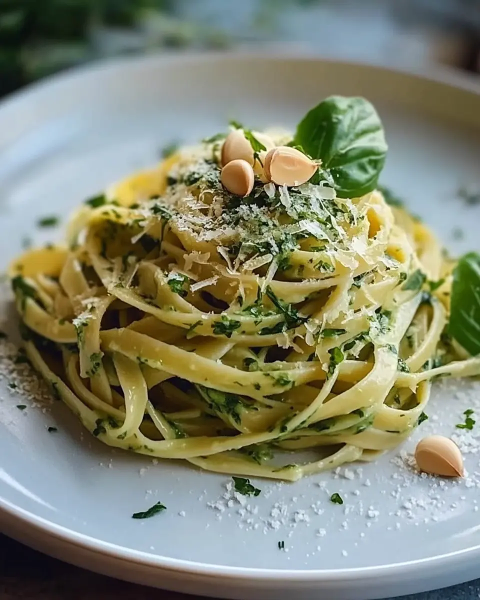 Pasta mit Bärlauchsauce: Indulge in Fresh Flavor Bliss! 5