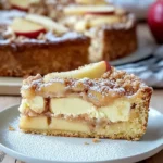 Apfel Quark Streuselkuchen – Saftig & Einfach First Image First Image