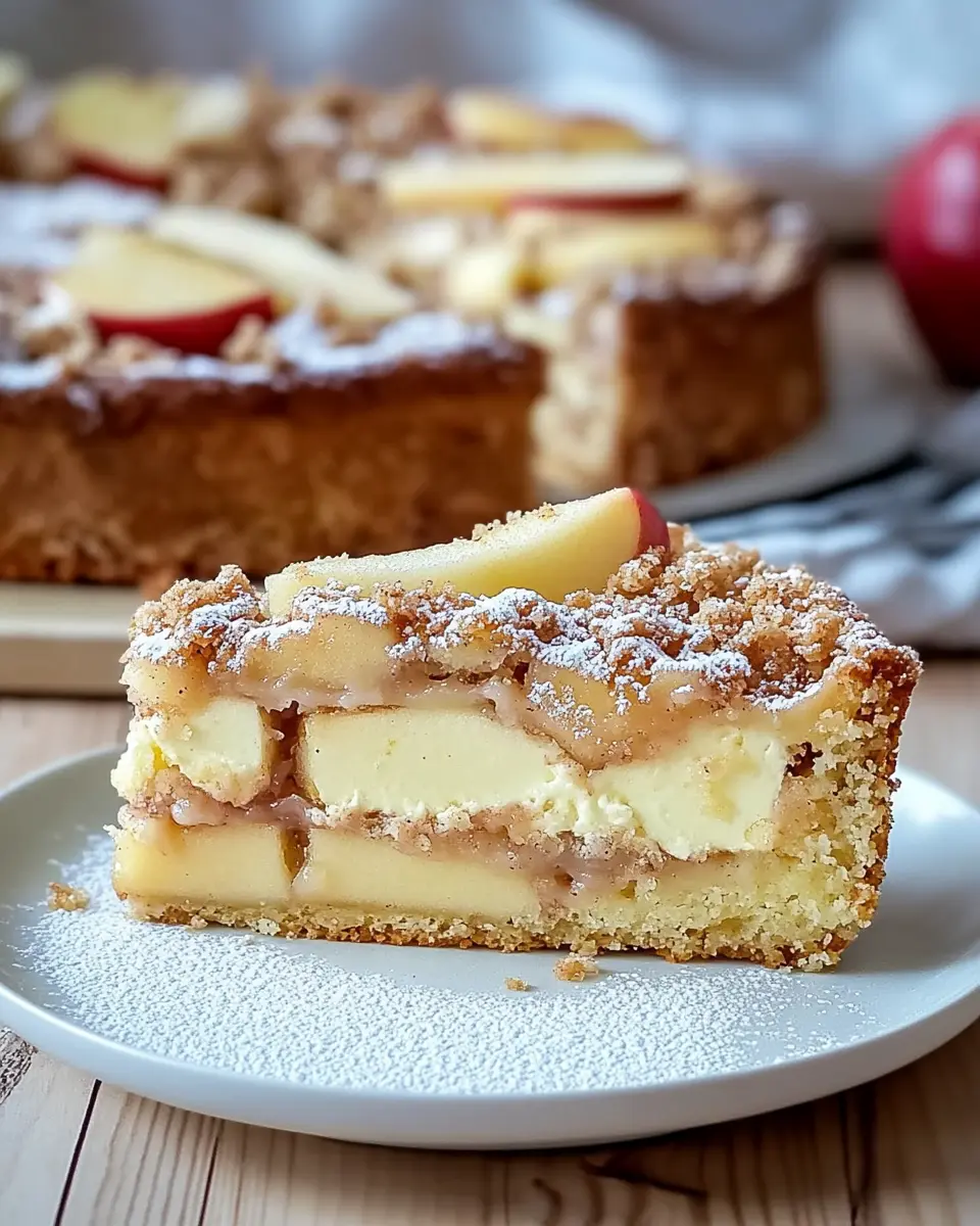Apfel Quark Streuselkuchen – Saftig & Einfach First Image First Image