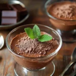 Mousse au Chocolat ganz einfach gemacht First Image First Image