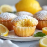 Saftige Zitronen Muffins First Image First Image