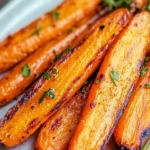 Geröstete Karotten aus dem Airfryer – Einfach & Aromatisch First Image First Image
