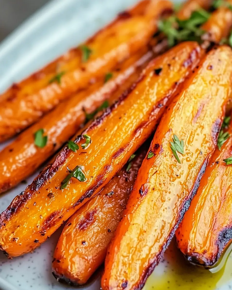 Geröstete Karotten aus dem Airfryer – Einfach & Aromatisch First Image First Image