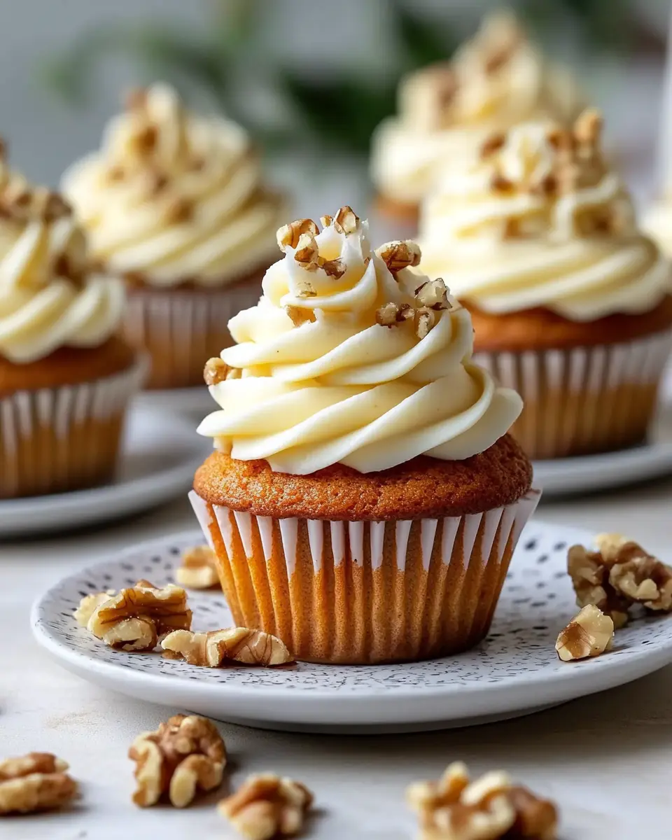 Carrot Cake Cupcakes mit Walnuss – Saftig & Einfach Genial! 5 sgrkz0igqbpftpdsrvc2