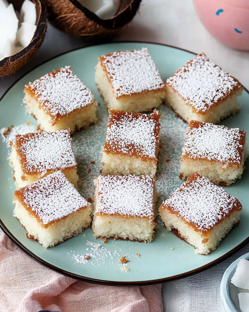 Kokos Grieß Schnitten: Irresistibly Soft and Delicious Treats 5 sitas60swpjmkaqaczsv