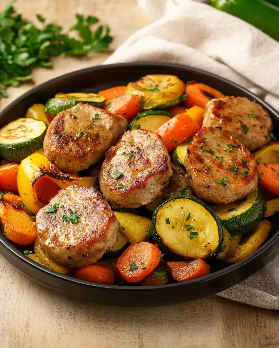 Bauernpfanne mit Schweinemedaillons und Gemüse: Easy Comfort! 6 t2uukqehcn1ci9nlc4sg