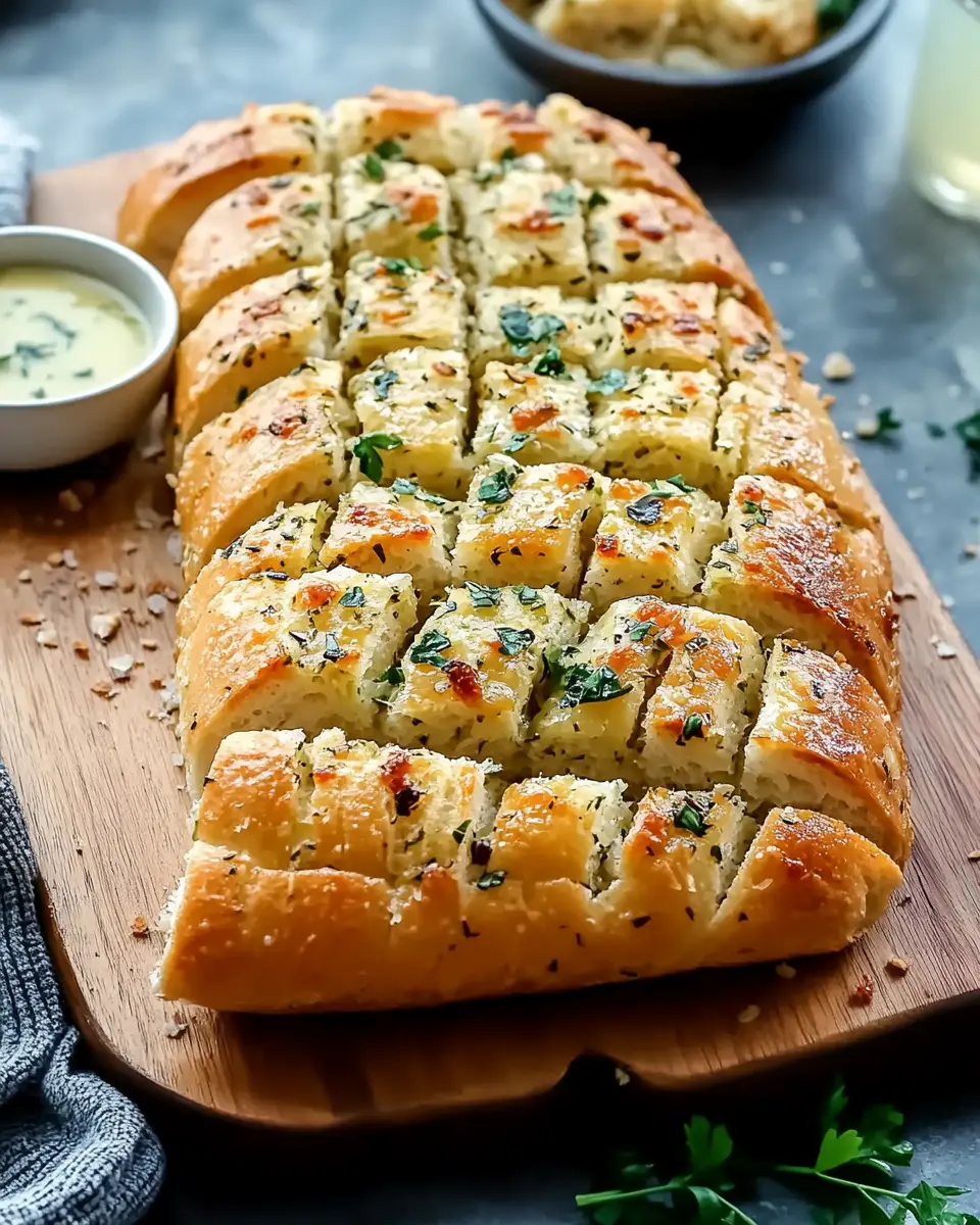 Grillbrot mit Knoblauchbutter Rezept – Einfach & schnell First Image First Image