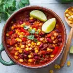 Chili sin Carne Rezept – schnell & einfach First Image First Image