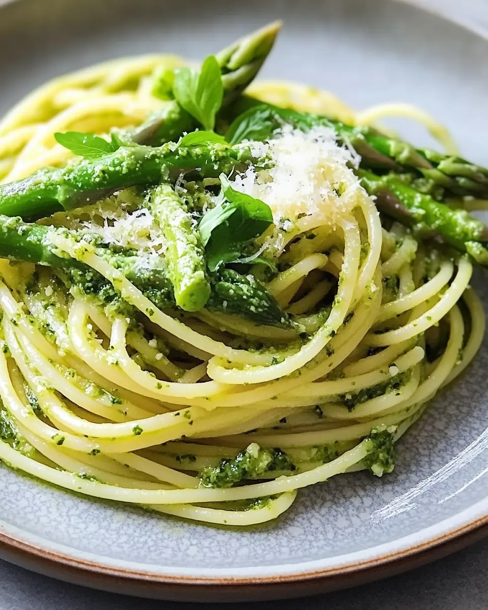 Spaghetti mit Spargel und Bärlauchpesto: Irresistibly Fresh! 6