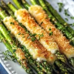 Knuspriger Parmesan Spargel First Image First Image