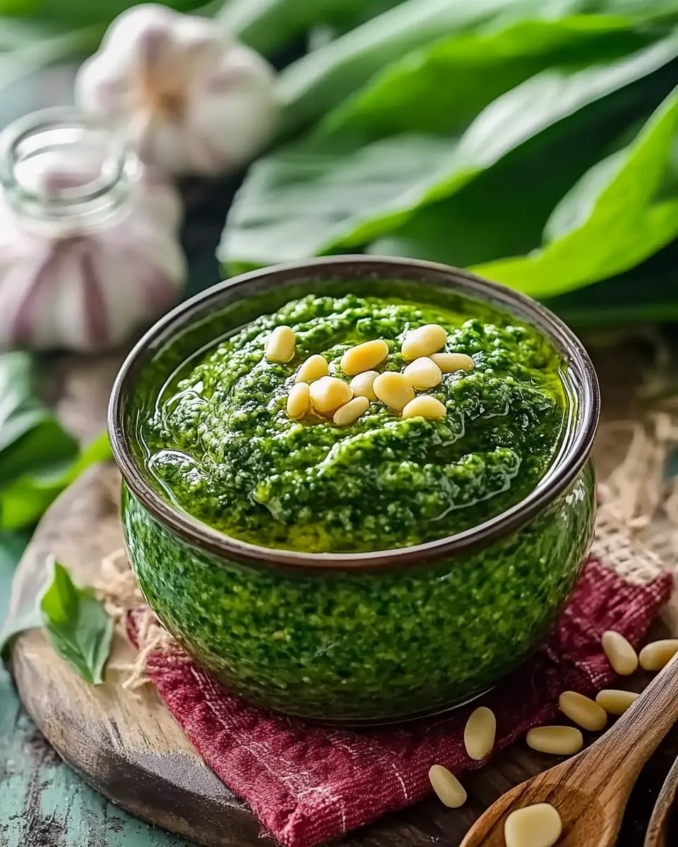 Bärlauch Pesto: The Best Easy Spring Recipe You’ll Crave 6 twkg3lpt8yuhnowvffpv