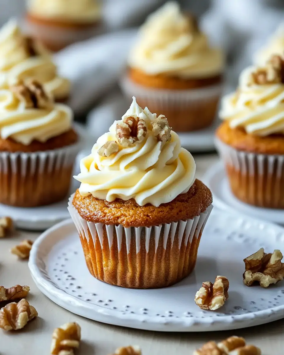 Carrot Cake Cupcakes mit Walnuss – Saftig & Einfach Genial! 6 ulde35km7jdmuhgoayhl