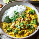 Brokkoli Curry mit Linsen – Einfach & Cremig First Image First Image
