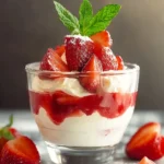 Erdbeer Mascarpone Creme – Schnell, Cremig & Unwiderstehlich First Image First Image