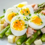 Spargelsalat mit Ei – Bestes Rezept einfach & schnell First Image First Image