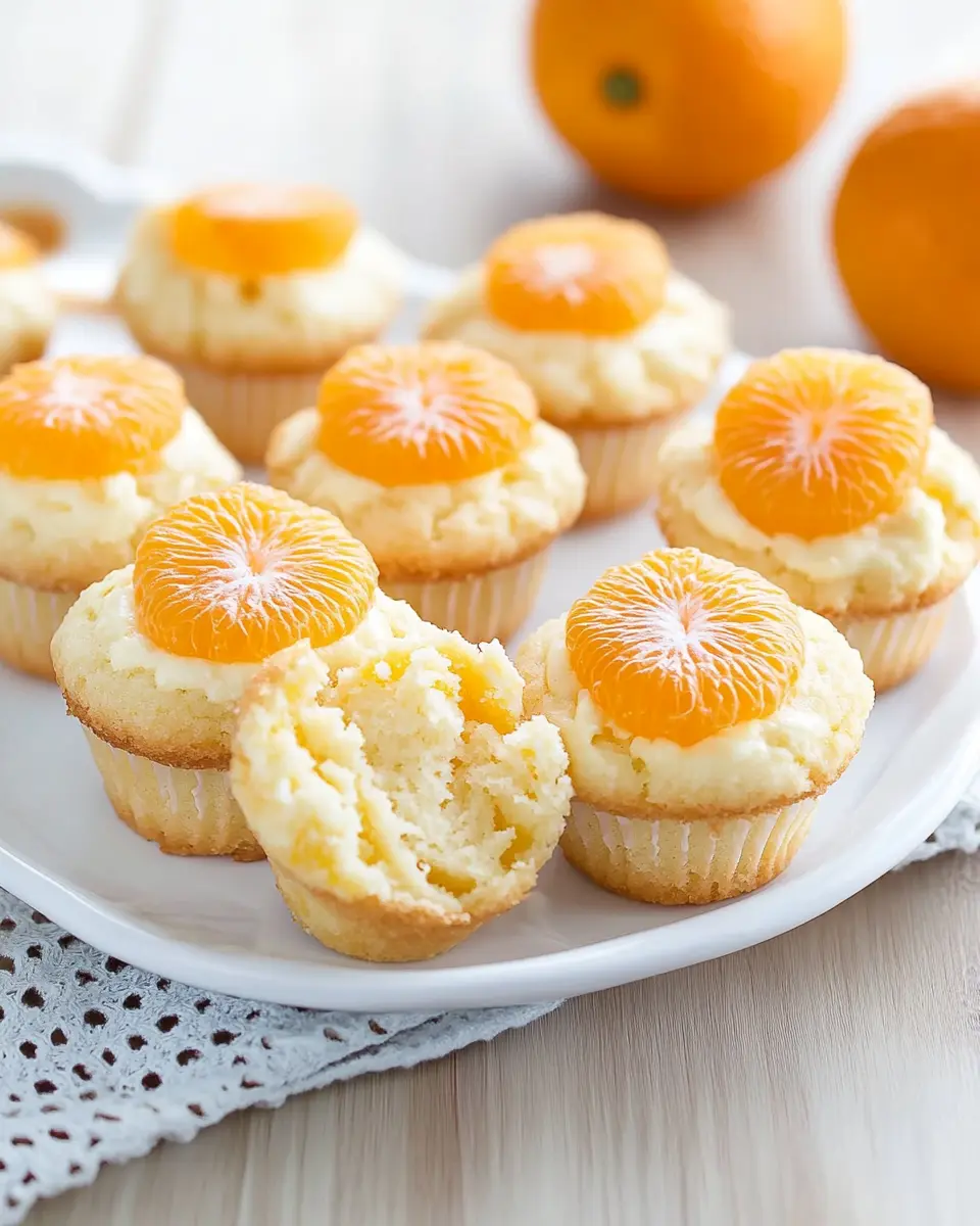 Käsekuchenmuffins mit Mandarinen Rezept: Irresistibly Easy Treats 6 wyuwy1mhrkjc2d2p49w1