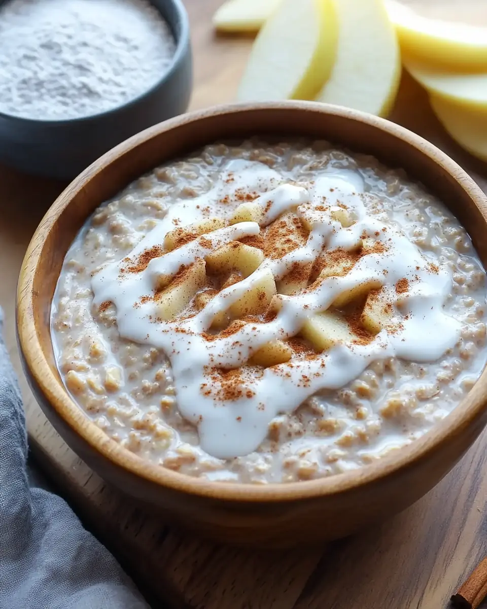 Cinnamon Roll Overnight Oats: Indulgent & Creamy Breakfast Bliss