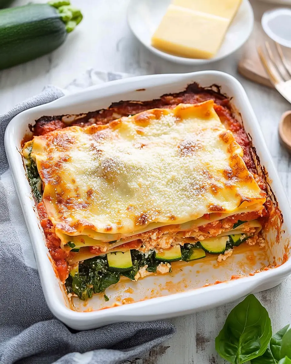 Gemüselasagne einfaches Rezept: Cozy Comfort Made Easy 7