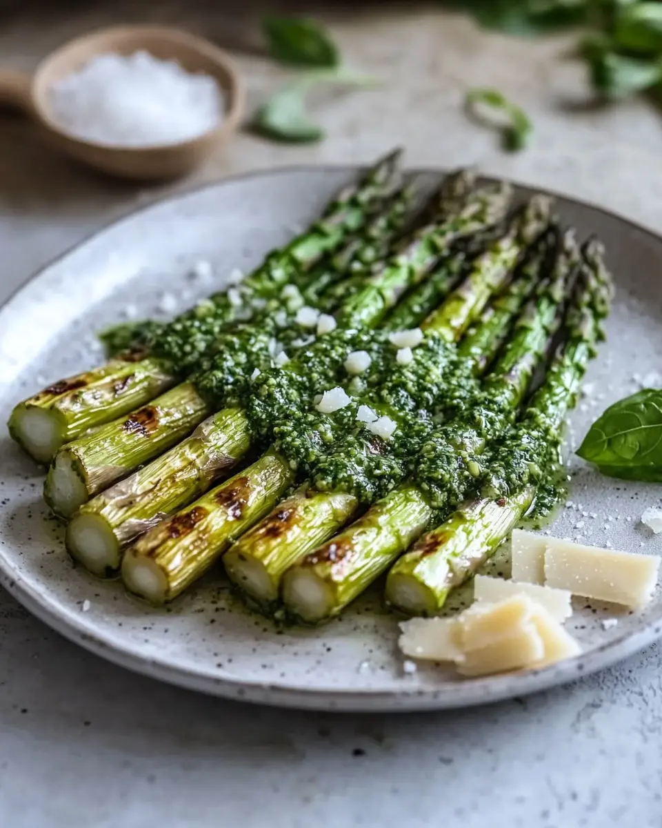 Ofenspargel mit Baerlauch Pesto: Easy Springtime Delight 7