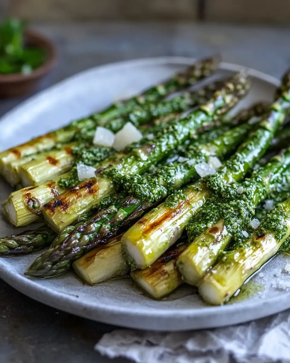 Ofenspargel mit Baerlauch Pesto: Easy Springtime Delight 5