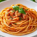 Spaghetti mit Thunfisch in Tomatensoße – einfach & schnell First Image First Image