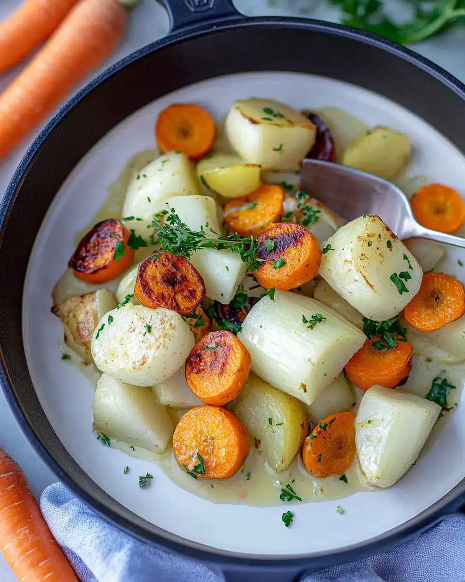 Kohlrabigemüse mit Kartoffeln und Möhren: Easy Comfort Dish 6 ypzznsv7inaewf6mrlyb