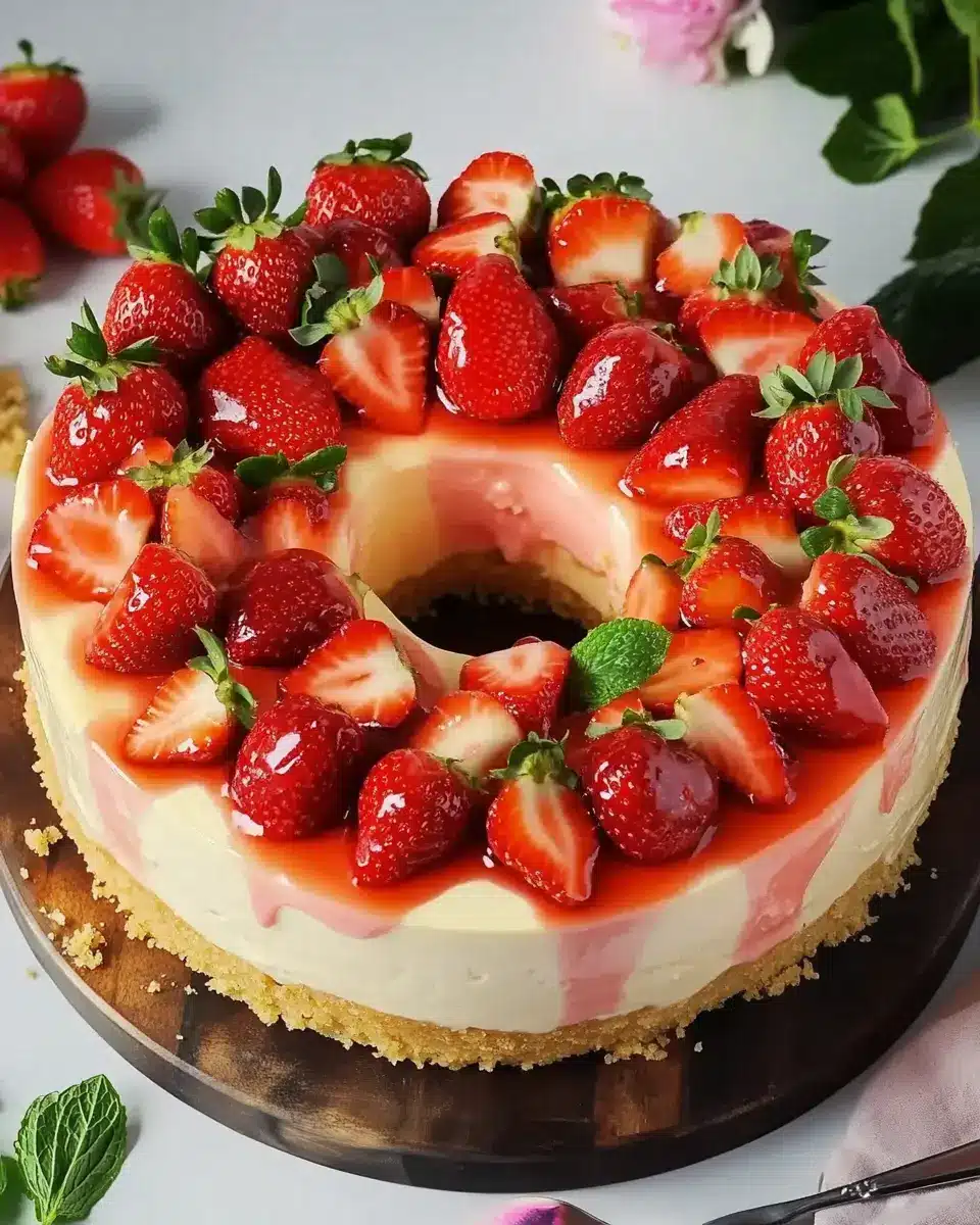 Erdbeer Kuchen mit Obstboden: Einfach & Saftig Traumgenuss 5
