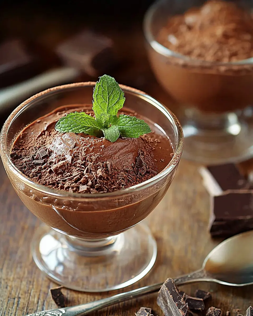Mousse au Chocolat ganz einfach gemacht: Indulgent Dessert Bliss 6