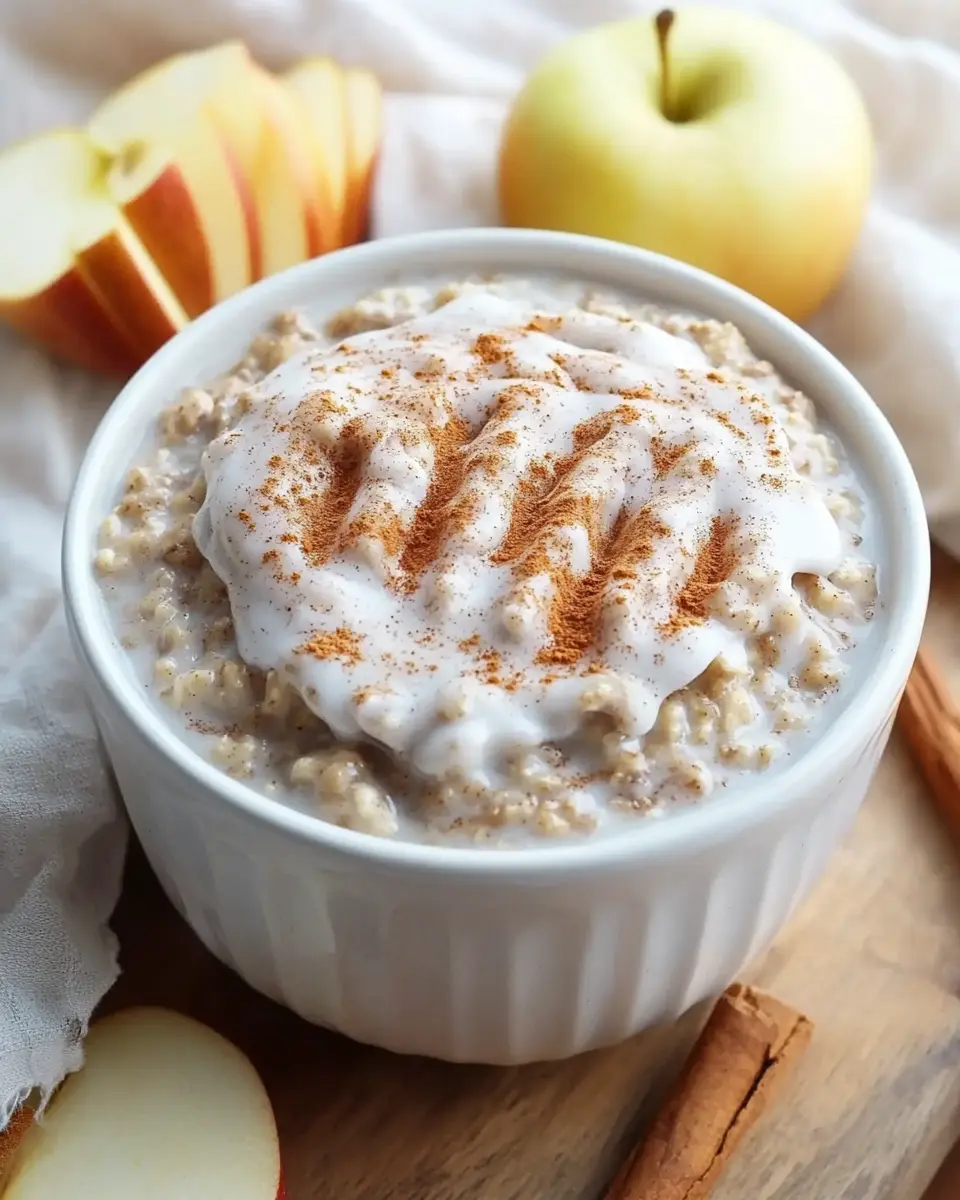Cinnamon Roll Overnight Oats: Indulgent & Creamy Breakfast Bliss 7 yyaev45byjofsjso0elj