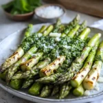 Ofenspargel mit baerlauch pesto – Frühlingsgenuss pur First Image First Image