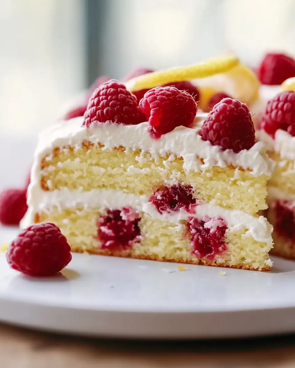 Zitronenkuchen mit Frischkäse und Himbeeren – Saftig & Erfrischend! 5 zbukwnegkycvgg9cfj7v