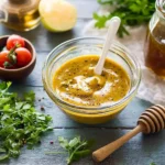 Honig-Senf-Dressing selber machen First Image First Image