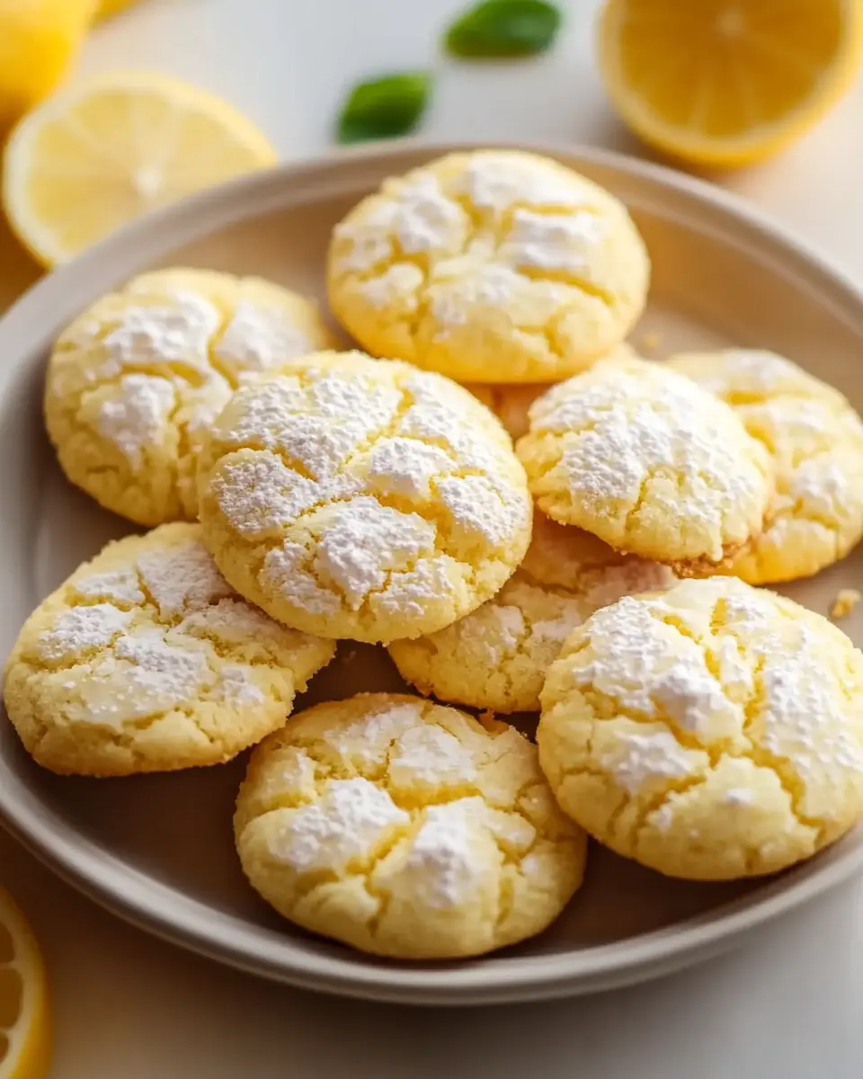 Zitronen Cookies nach amerikanischem Rezept: Saftig & Verführerisch 7