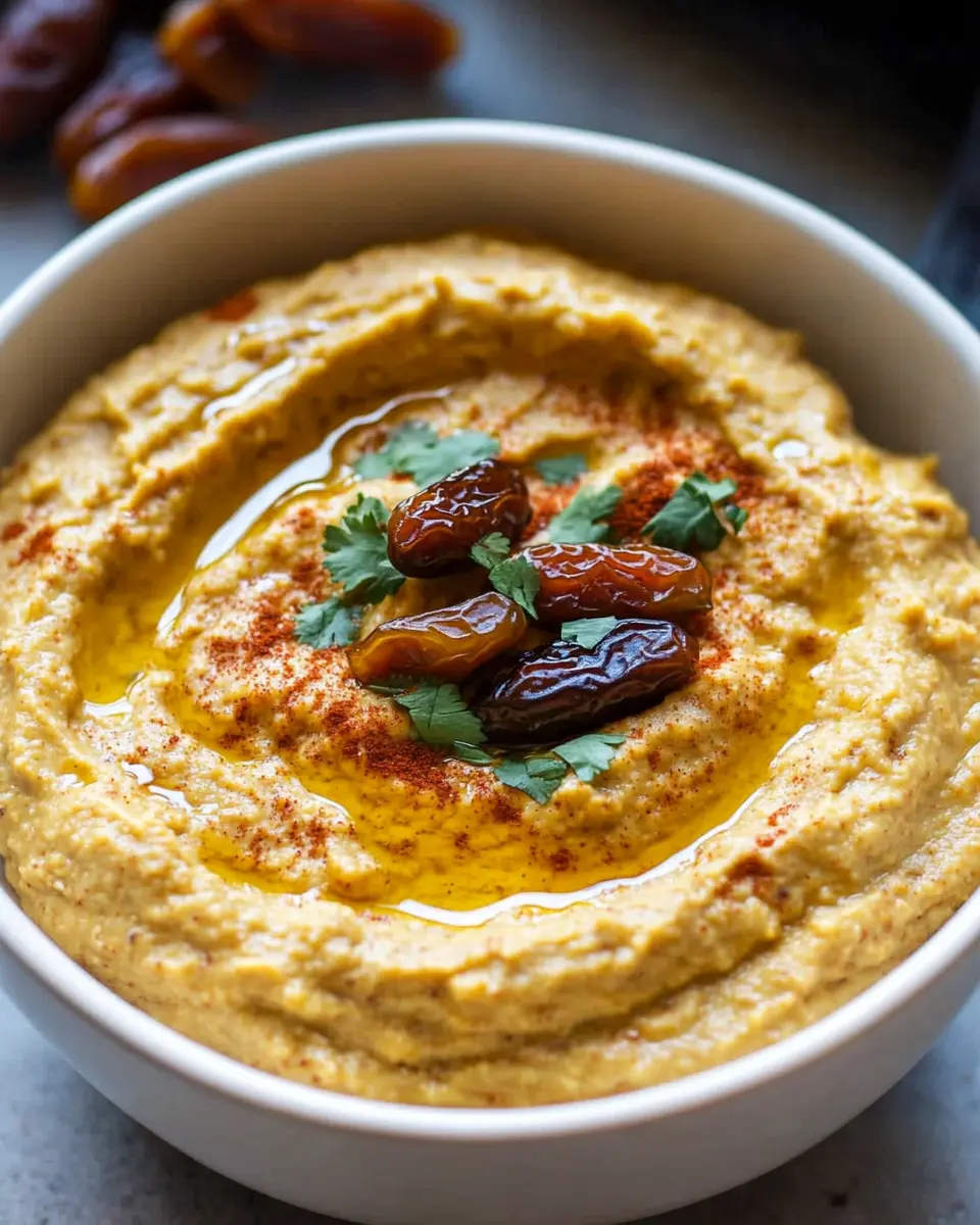 Dattel-Curry-Dip Easy Recipe: Irresistibly Quick & Flavorful! 7 zqt8uwe6k9pec9nbzn1i