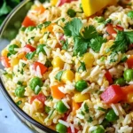 Bunter Reissalat mit Curry – Bestes einfaches Rezept First Image First Image