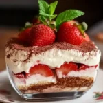 Erdbeer Tiramisu mit Mascarpone & Sahne – 5 Schritte zum Genuss First Image First Image