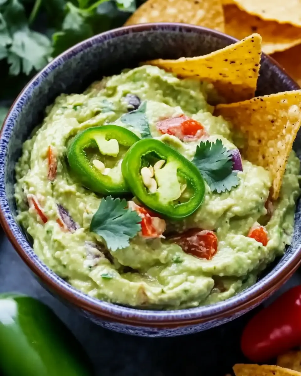 Avocado Dip Rezept: Irresistibly Creamy & Simple Delight 7