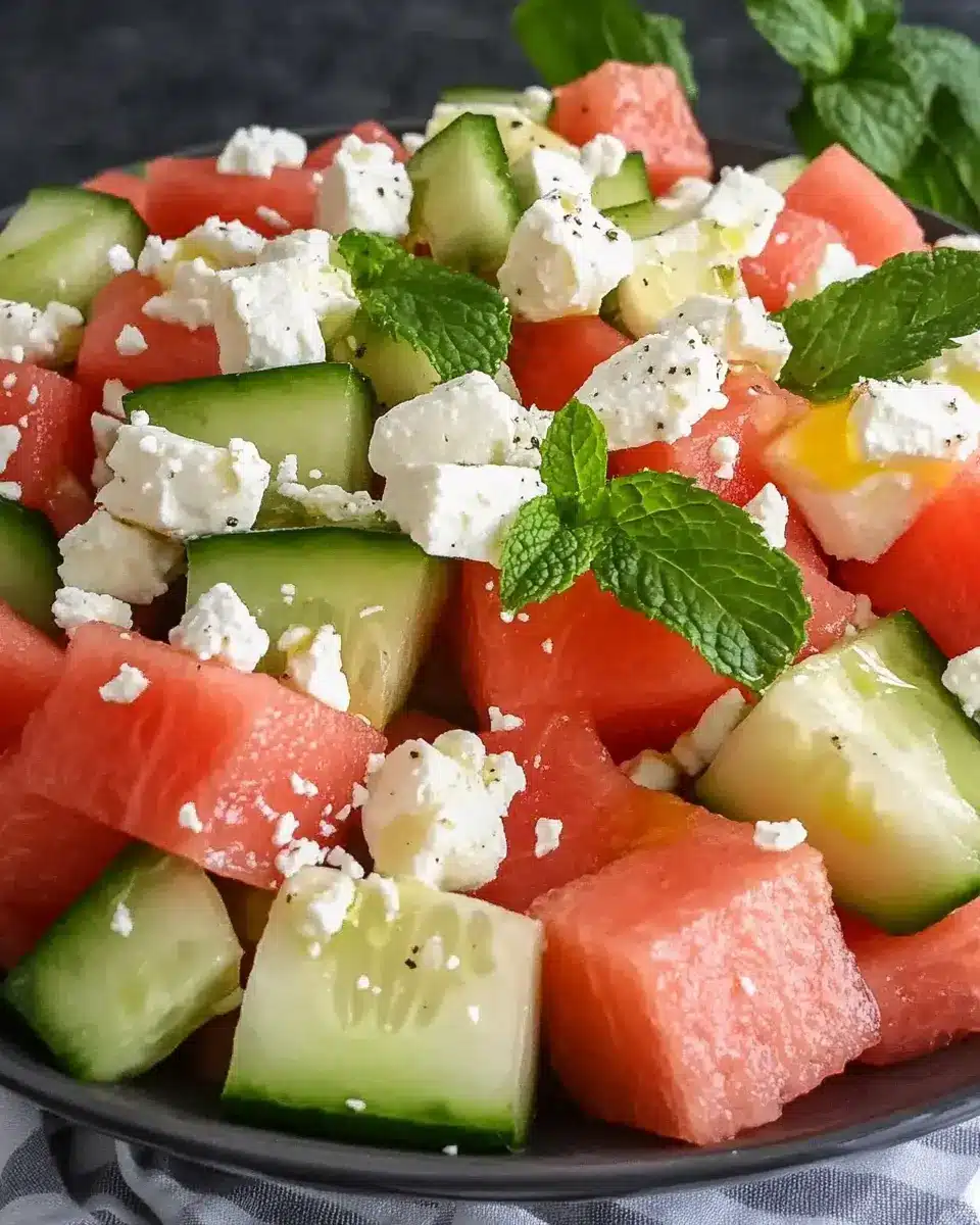 Melonen Feta Salat: Bestes Sommerrezept für Erfrischung 6 au2fpwewly8q2oyy78rt