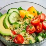 Quinoa Salat Rezept einfach First Image First Image