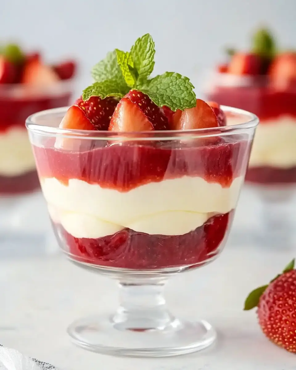 Schichtdessert mit Erdbeeren Rezept: Einfach und Cremig Lecker! 7 bc0cugveqnrnyeb1prpt