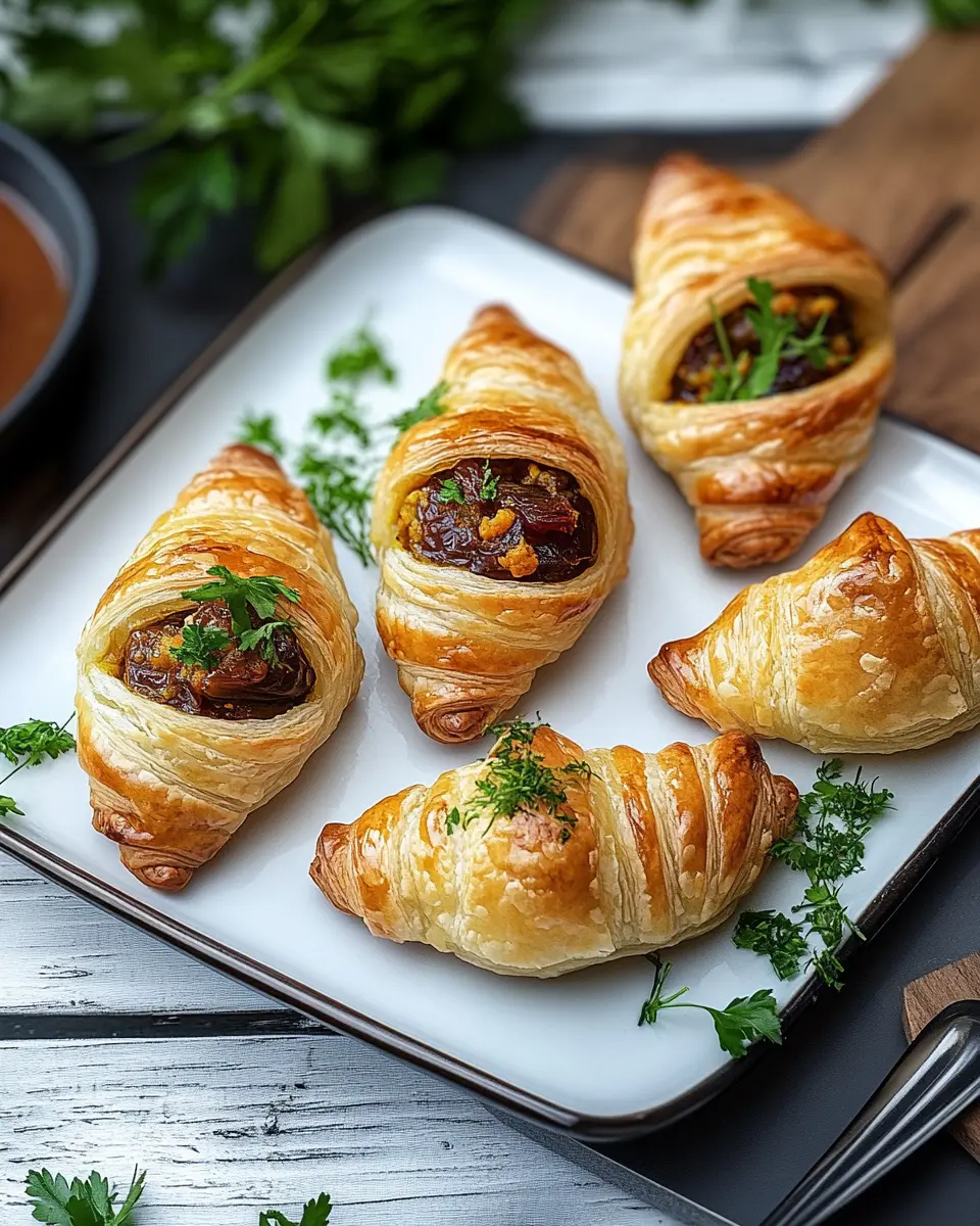 Blätterteig-Möhren mit Dattel-Curry-Füllung: Irresistibly Savory! 6 brebdqyauooepogh626j