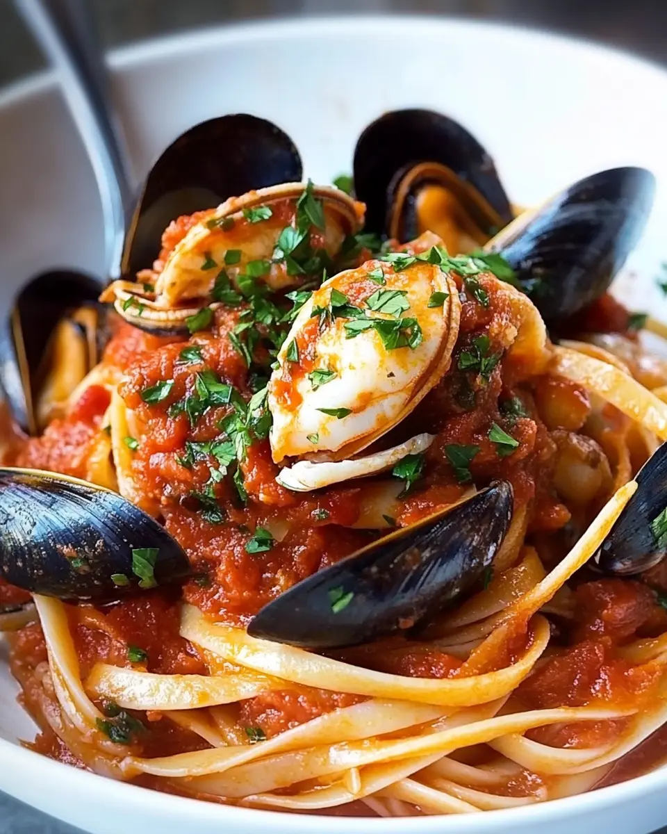 Nudeln mit Tomaten Muschelsauce Rezept einfach & lecker für Freude