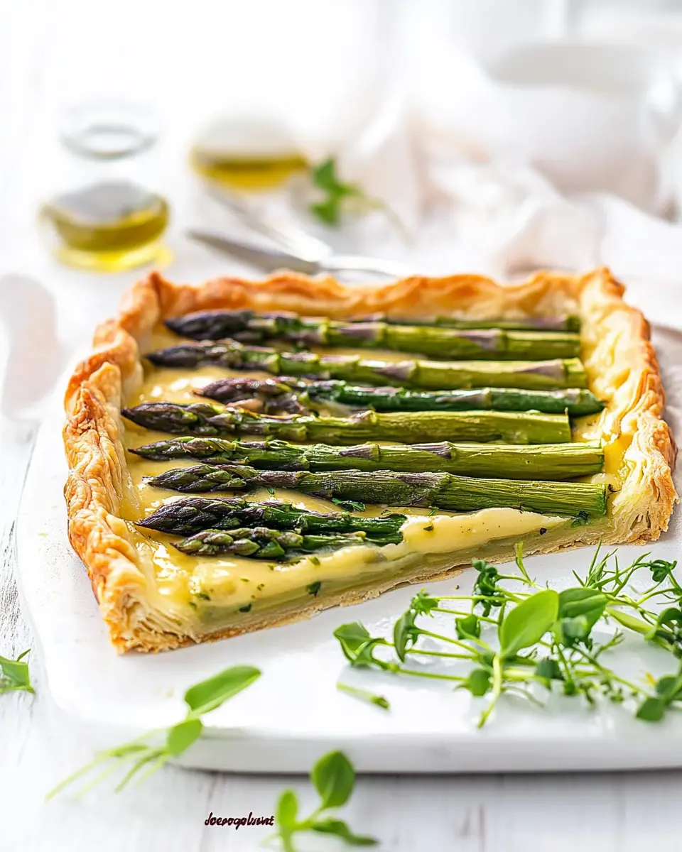 Spargeltarte Rezept ganz einfach: Schnell und köstlich abgewandelt 7